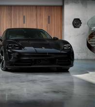 Thumbnail von Porsche Design Chronograph 1 All Black Wall Clock Chronograph 1 All Black Wall Clock