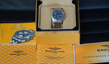 Thumbnail von Breitling Chronomat Stahl/Gold FULLSET