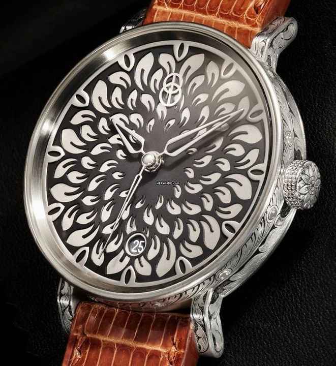  Robot Graphic Engraved Case 