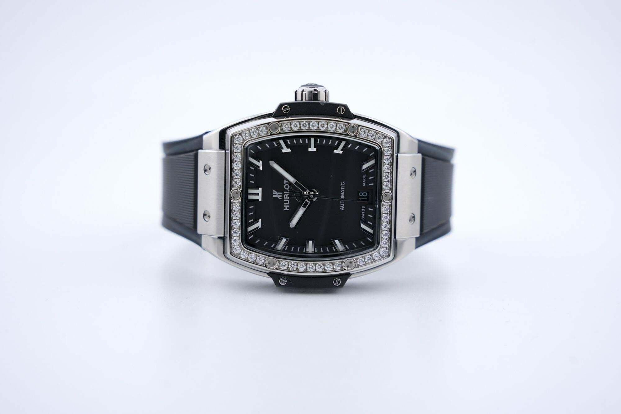 Thumbnail von Hublot Spirit of Big Bang Titanium - Factory Diamond Bezel - 24 Months Warranty 665.NX.1170.RX.1204 2021