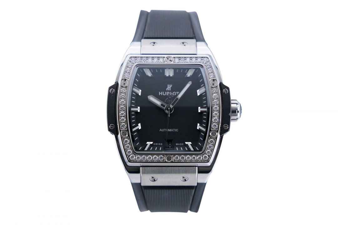  Hublot Spirit of Big Bang Titanium - Factory Diamond Bezel - 24 Months Warranty 665.NX.1170.RX.1204 2021 