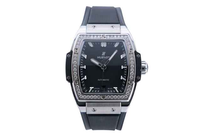  Hublot Spirit of Big Bang Titanium - Factory Diamond Bezel - 24 Months Warranty 665.NX.1170.RX.1204 2021 