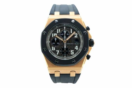 Audemars Piguet Royal Oak Offshore Chronograph 42mm - Chronograph - Rose Gold - Rubber Bezel - 26178OK.OO.D002CA.01 2013