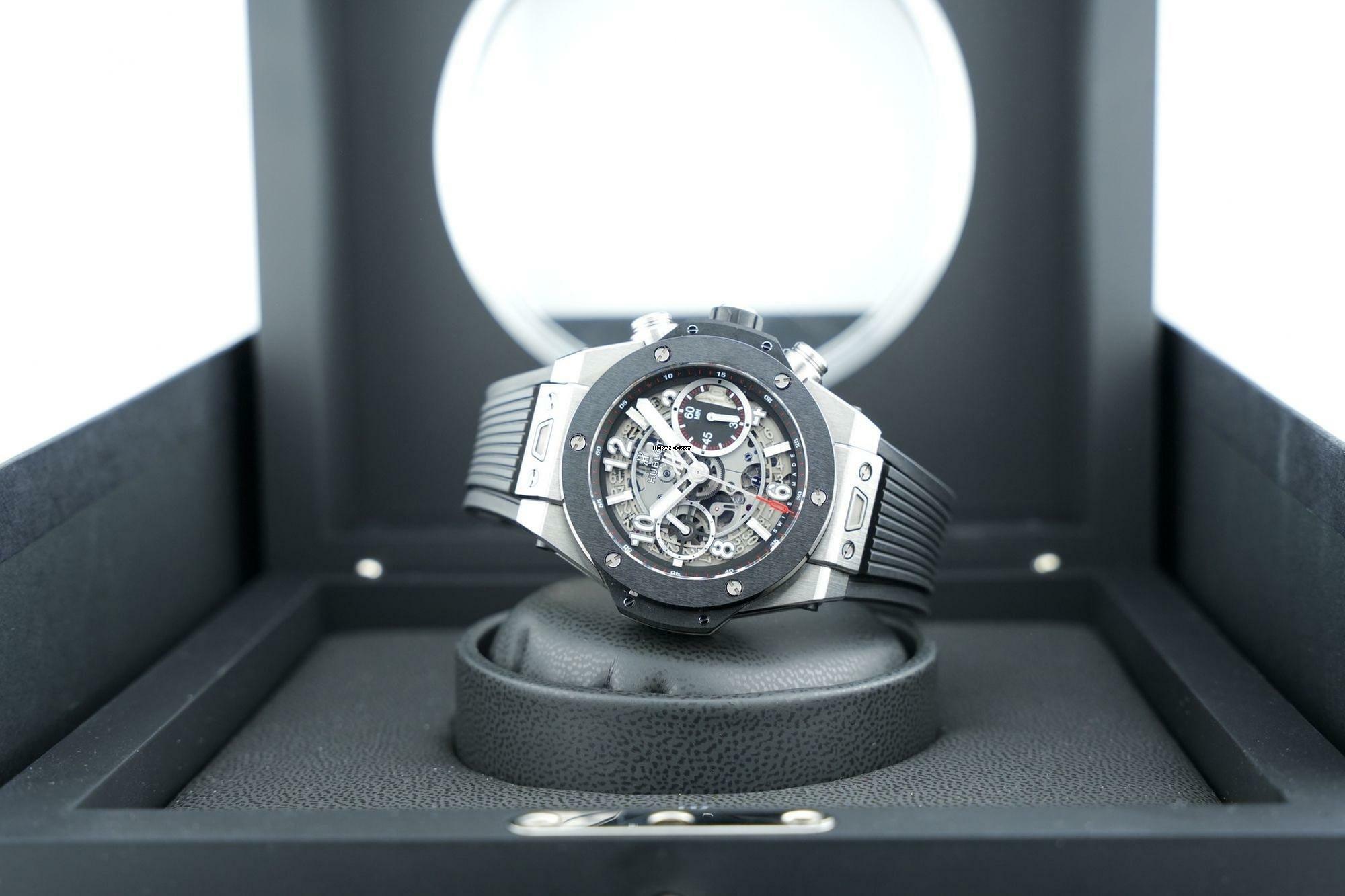 Thumbnail von Hublot Big Bang Unico 42MM - Ceramic Bezel - 24 Months Warranty 441.NM.1170.RX 2021