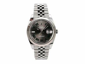 Thumbnail von Rolex Datejust 41 Ref. 126334 Rhodium Römisch Jubile-Band