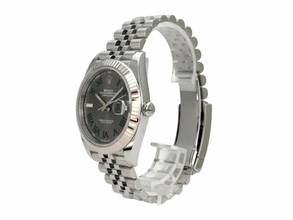 Thumbnail von Rolex Datejust 41 Ref. 126334 Rhodium Römisch Jubile-Band