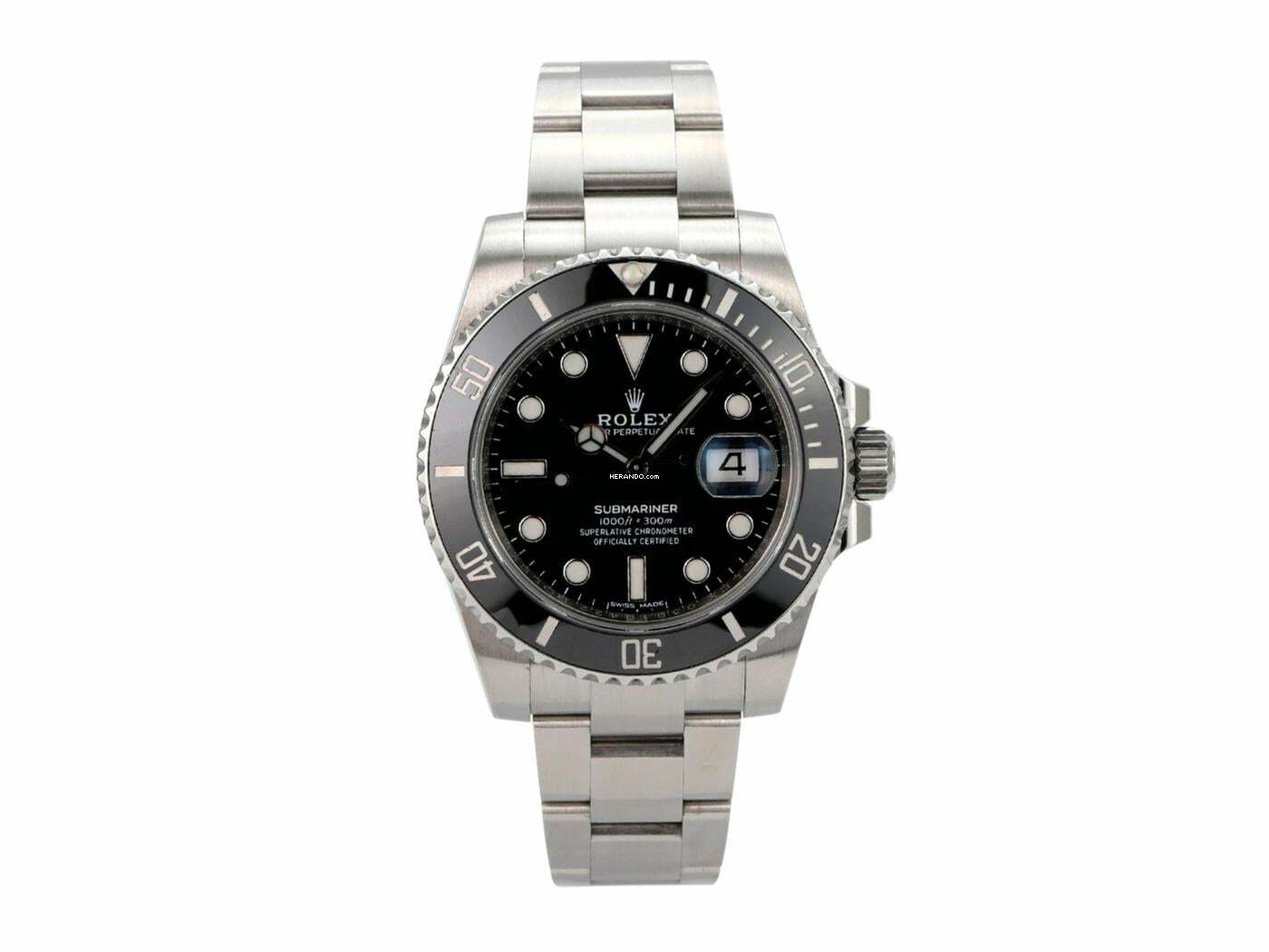  Rolex Submariner Date Ref. 116610LN Edelstahl 