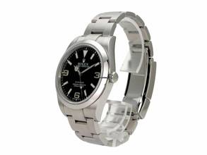 Thumbnail von Rolex Explorer I Edelstahl Ref. 214270