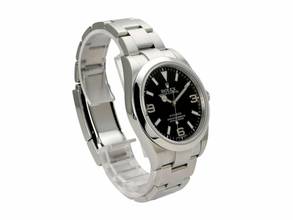 Thumbnail von Rolex Explorer I Edelstahl Ref. 214270