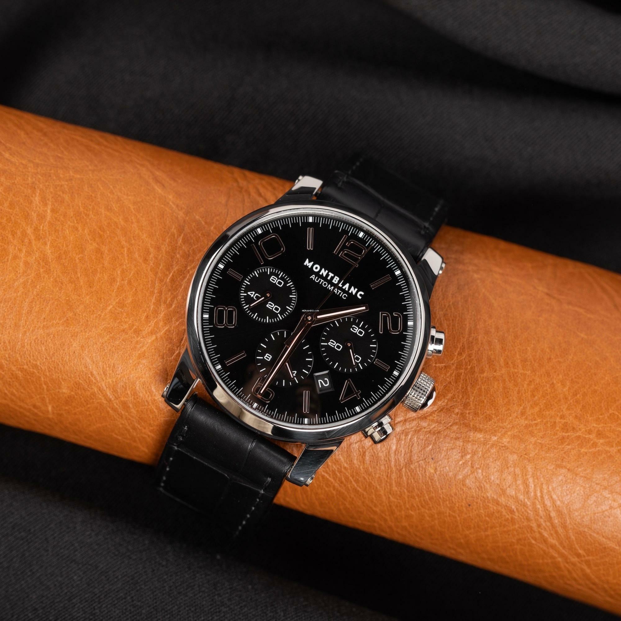  Montblanc Timewalker Chronograph 