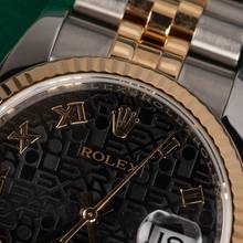 Thumbnail von Rolex Datejust 36 40th Anniversary Jubilee Dial Mint