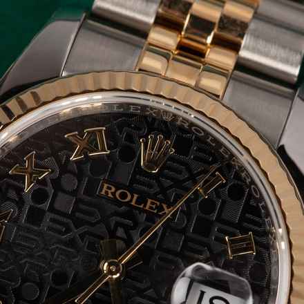  Rolex Datejust 36 40th Anniversary Jubilee Dial Mint 