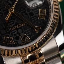 Thumbnail von Rolex Datejust 36 40th Anniversary Jubilee Dial Mint