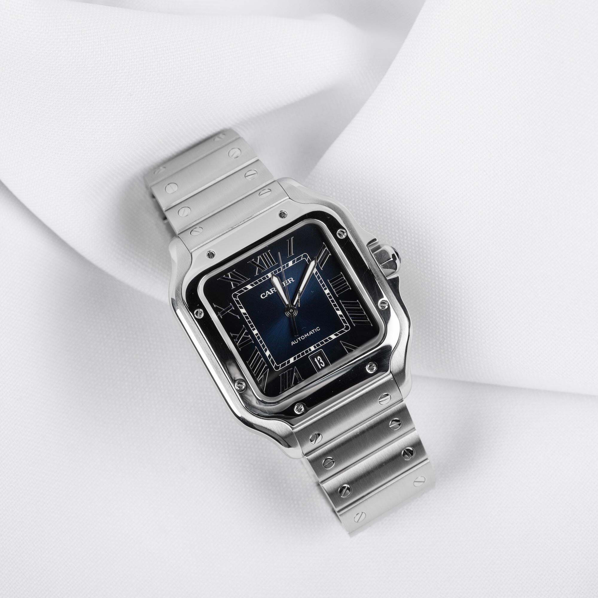  Cartier Santos De Cartier 