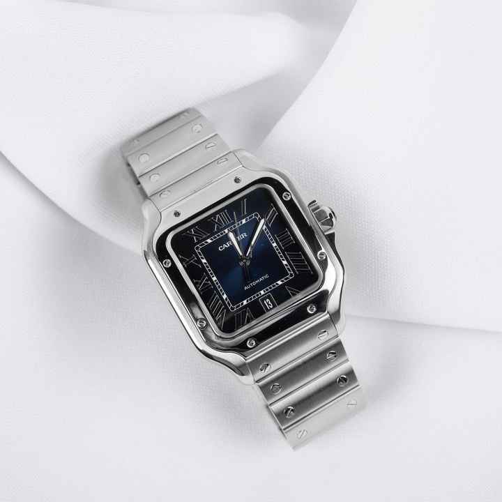  Cartier Santos De Cartier 