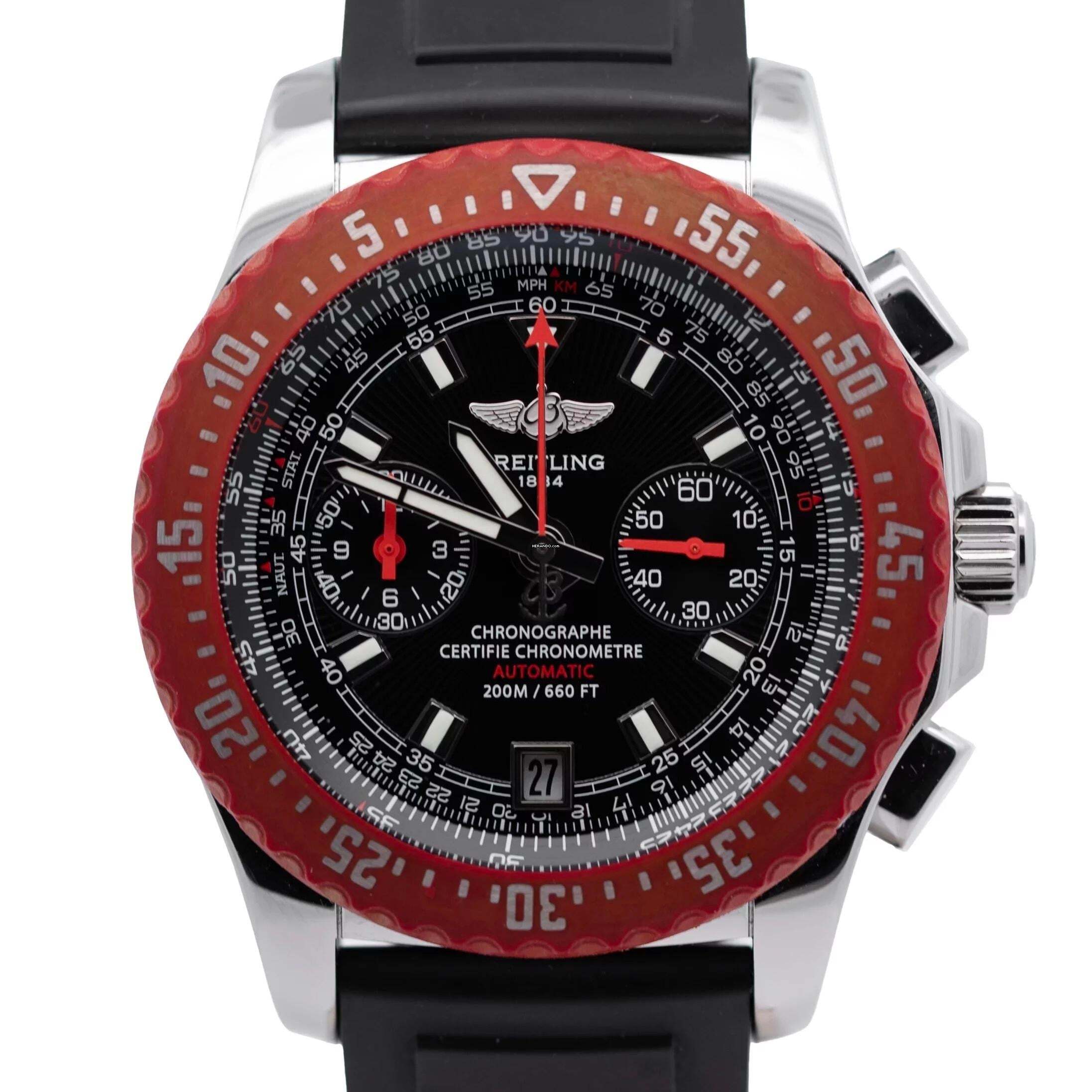 Thumbnail von Breitling Skyracer Raven