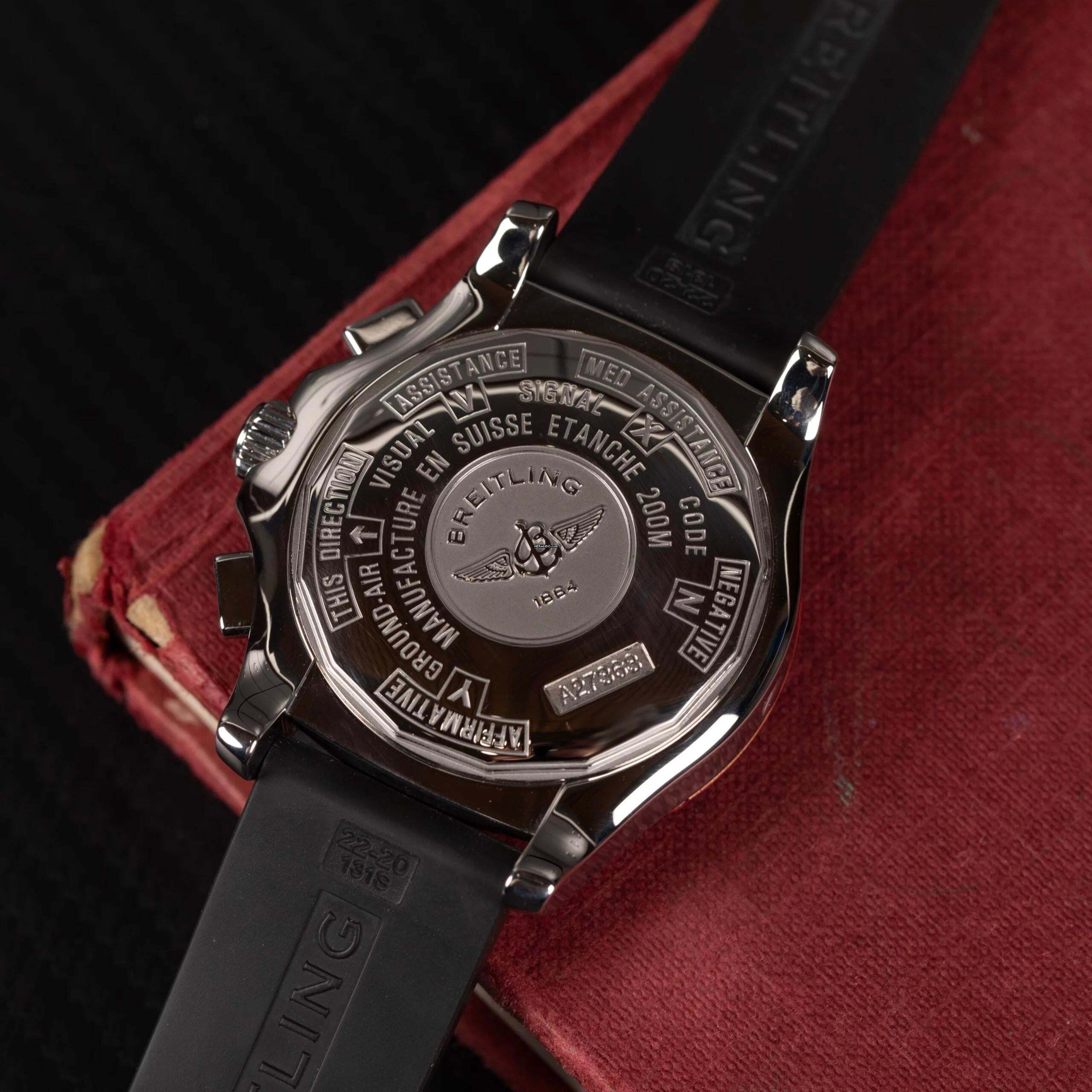 Thumbnail von Breitling Skyracer Raven