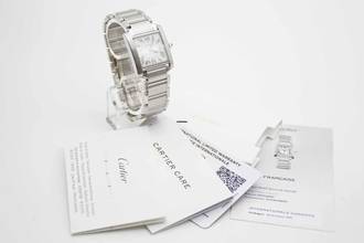 Thumbnail von Cartier Tank Française WSTA0005 Fullset mit Cartier Garantie bis 2031