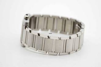 Thumbnail von Cartier Tank Française WSTA0005 Fullset mit Cartier Garantie bis 2031