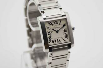 Thumbnail von Cartier Tank Française WSTA0005 Fullset mit Cartier Garantie bis 2031