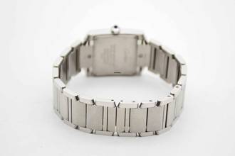 Thumbnail von Cartier Tank Française WSTA0005 Fullset mit Cartier Garantie bis 2031