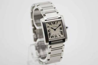 Thumbnail von Cartier Tank Française WSTA0005 Fullset mit Cartier Garantie bis 2031