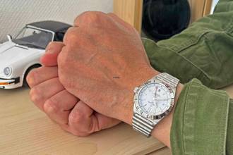 Thumbnail von Breitling Chronomat GMT LC100 Fullset A32398 mit Erstkaufrechnung