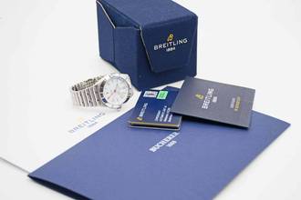 Thumbnail von Breitling Chronomat GMT LC100 Fullset A32398 mit Erstkaufrechnung