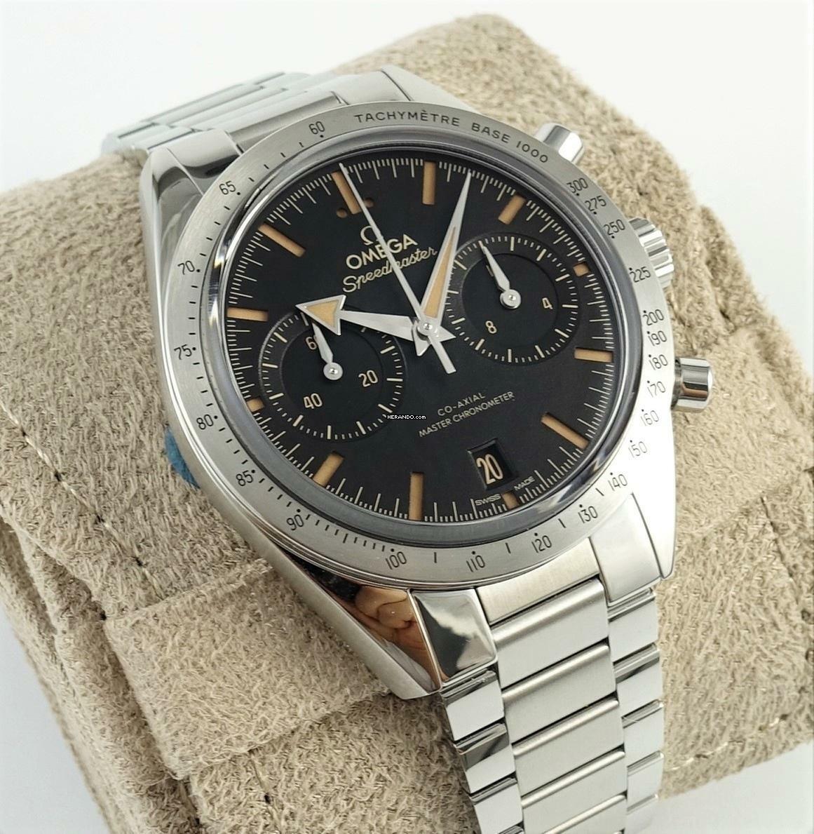  Omega Speedmaster '57 Broad Arrow Full Set / New Watch 