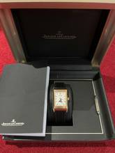 Thumbnail von Jaeger-LeCoultre Reverso Tribute Calendar TOP CONDITION MOONPHASE ROSEGOLD with box and certificate
