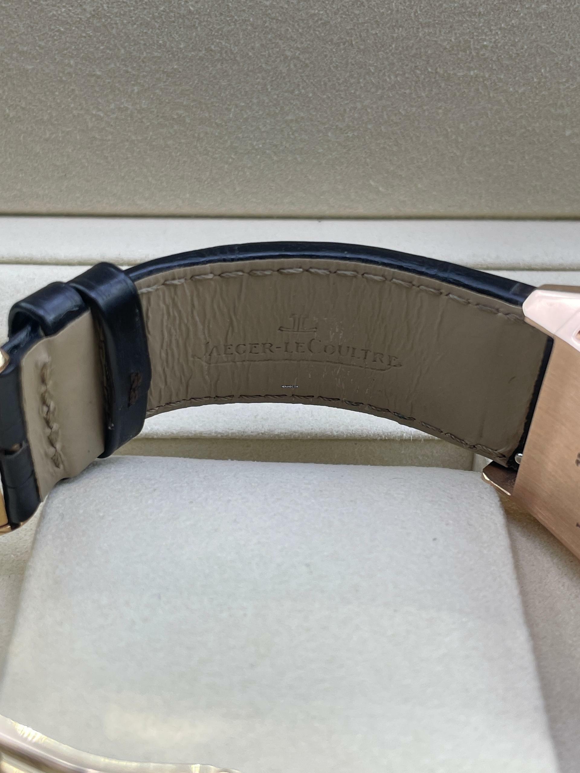 Thumbnail von Jaeger-LeCoultre Reverso Tribute Calendar TOP CONDITION MOONPHASE ROSEGOLD with box and certificate