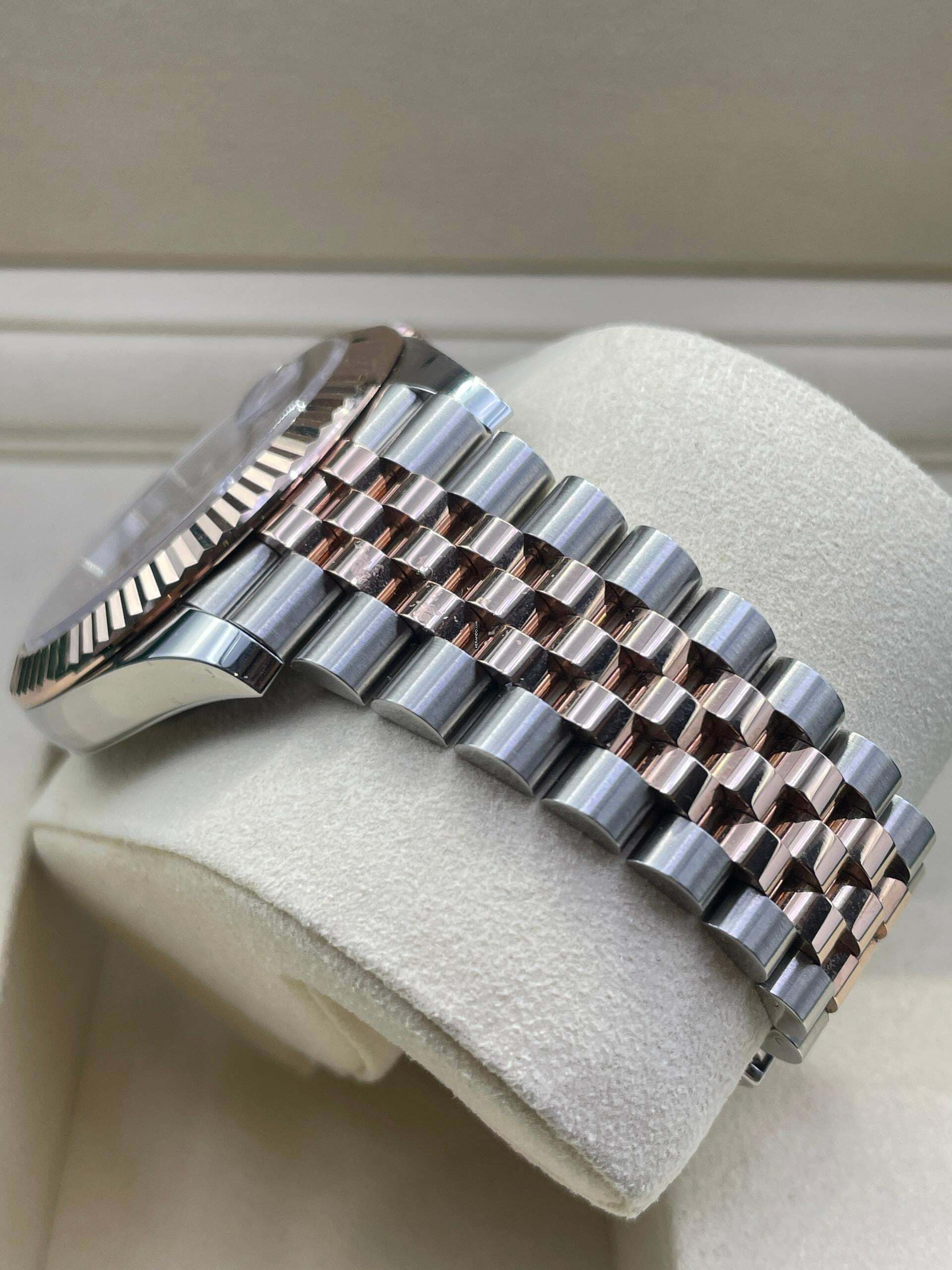 Thumbnail von Rolex Datejust 41 Chocolate Dial NEW 2026 Steel/Rose Jubilee Full Set BOX&PAPERS