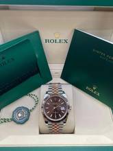 Thumbnail von Rolex Datejust 41 Chocolate Dial NEW 2026 Steel/Rose Jubilee Full Set BOX&PAPERS