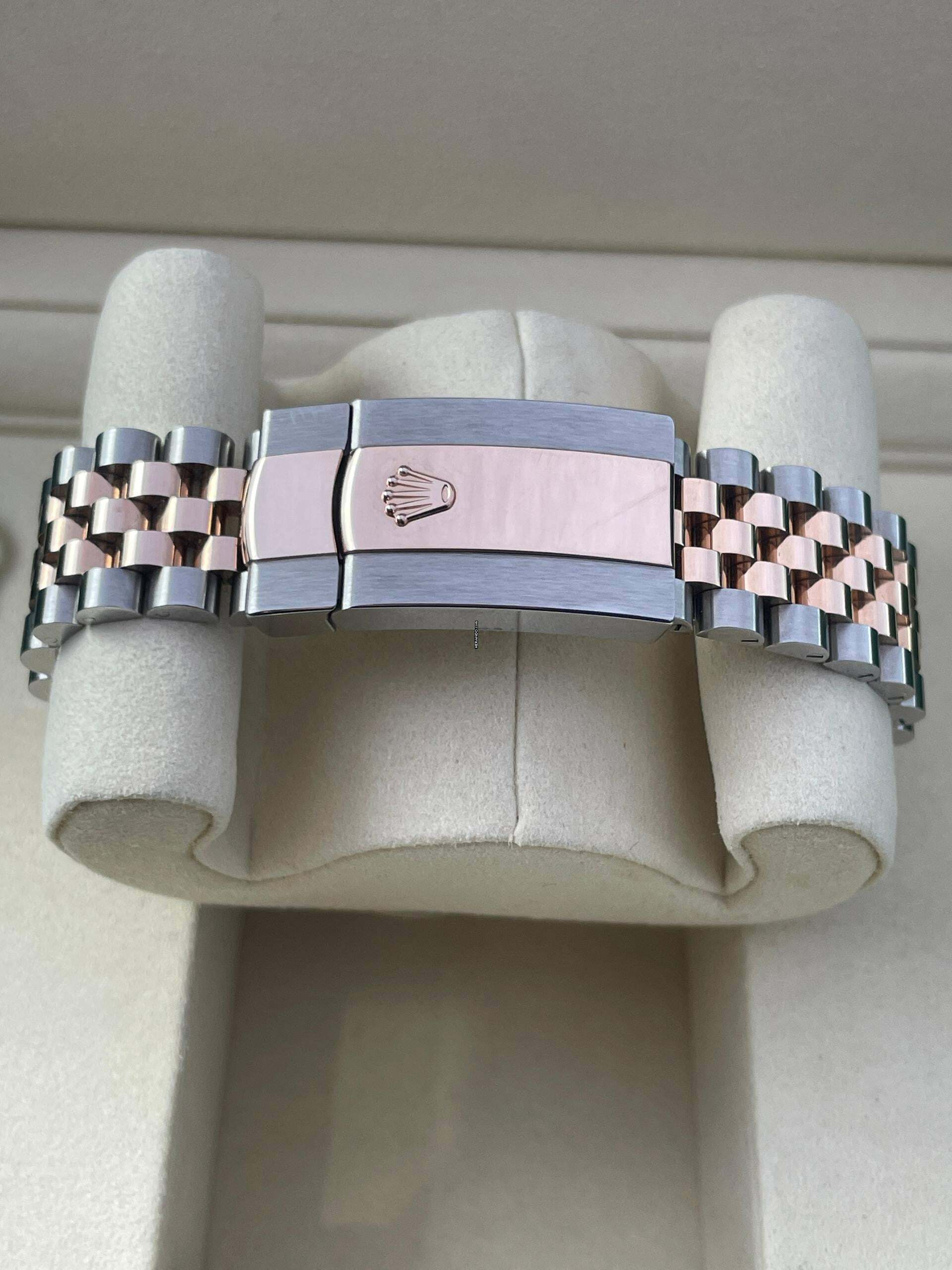 Thumbnail von Rolex Datejust 41 Chocolate Dial NEW 2026 Steel/Rose Jubilee Full Set BOX&PAPERS