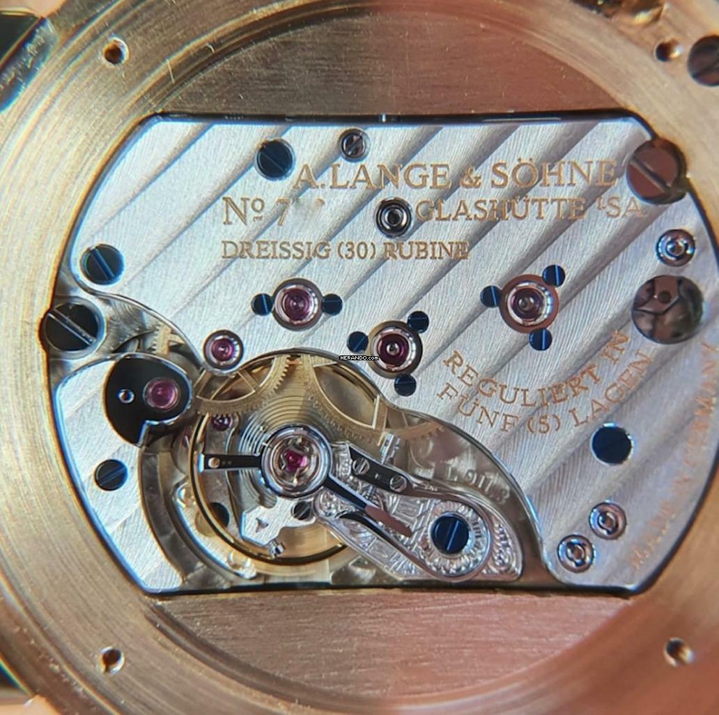 Thumbnail von A. Lange & Söhne Saxonia early Edition with Arkade Movement L911.3