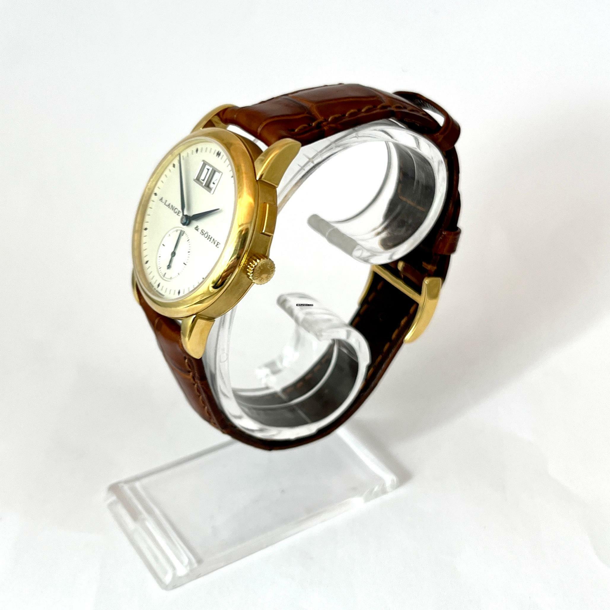 Thumbnail von A. Lange & Söhne Saxonia early Edition with Arkade Movement L911.3