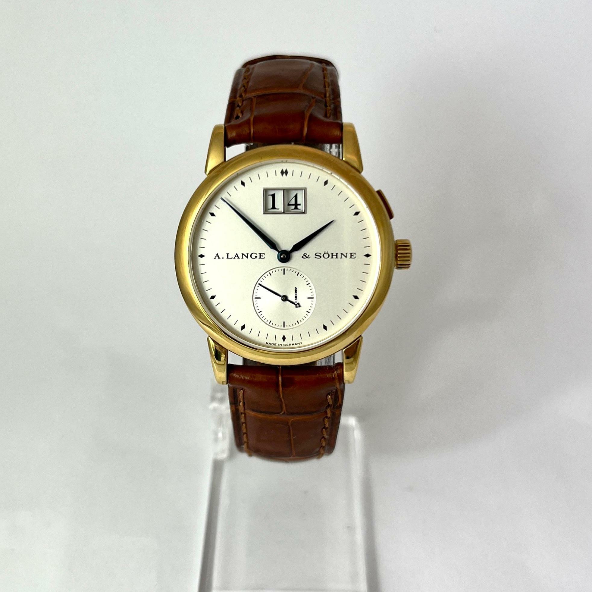 Thumbnail von A. Lange & Söhne Saxonia early Edition with Arkade Movement L911.3