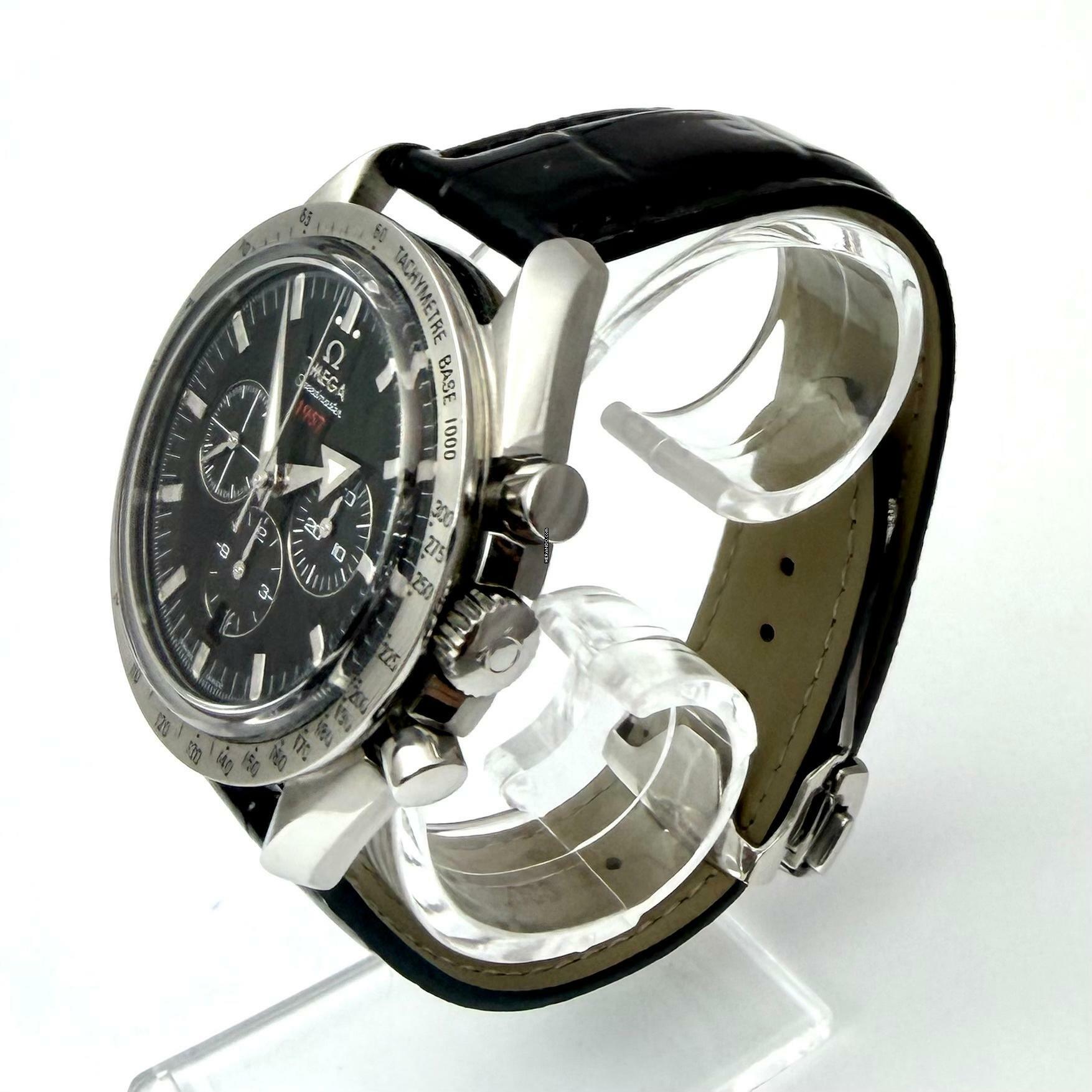 Thumbnail von Omega Speedmaster Broad Arrow 1957