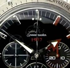Thumbnail von Omega Speedmaster Broad Arrow 1957