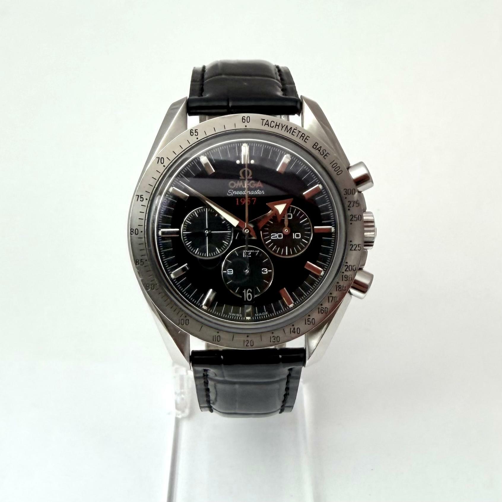 Thumbnail von Omega Speedmaster Broad Arrow 1957