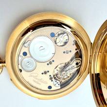 Thumbnail von Glashütte Original Taschenuhr Pocket watch Number 1 Full Set 1/4 Repetition