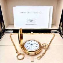 Thumbnail von Glashütte Original Taschenuhr Pocket watch Number 1 Full Set 1/4 Repetition
