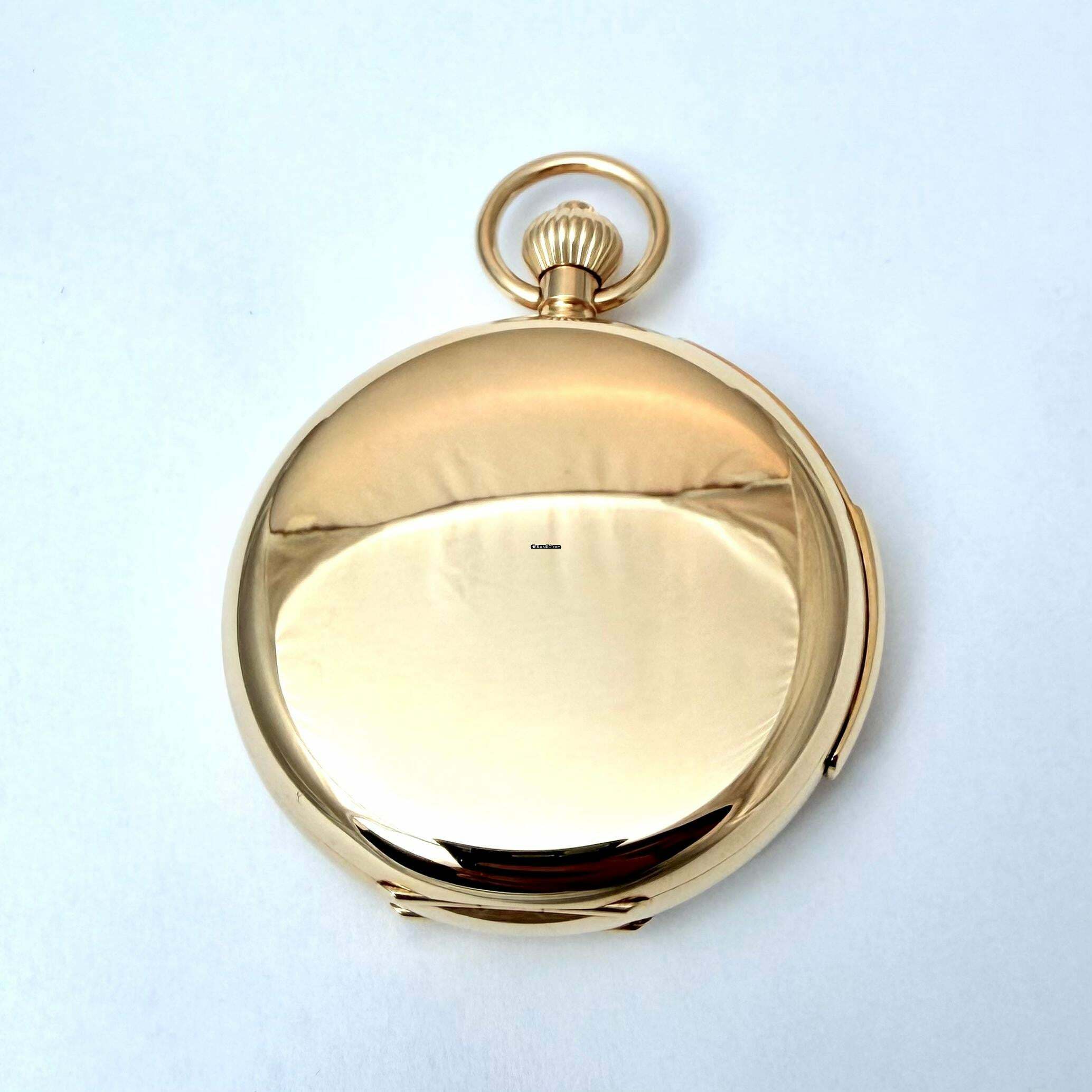 Thumbnail von Glashütte Original Taschenuhr Pocket watch Number 1 Full Set 1/4 Repetition