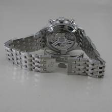 Thumbnail von Breitling Navitimer 1 B01 Chronograph 43 Automatik Chronometer grünes Zifferblatt Full Set ungetragen