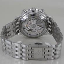 Thumbnail von Breitling Navitimer 1 B01 Chronograph 43 Automatik Chronometer grünes Zifferblatt Full Set ungetragen