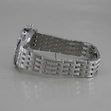 Thumbnail von Breitling Navitimer 1 B01 Chronograph 43 Automatik Chronometer grünes Zifferblatt Full Set ungetragen