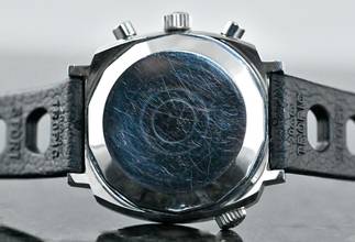 Thumbnail von Movado Super Sub Sea | 206-705-503 | rare Vintage Chronograph | Steel