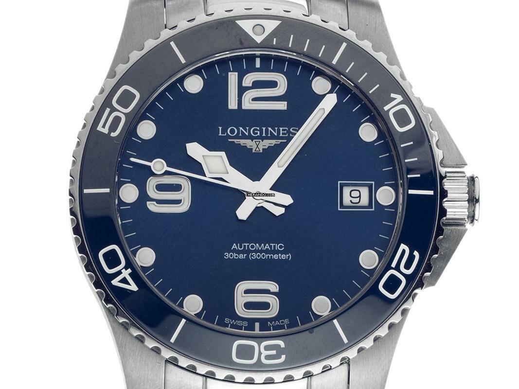  Longines HydroConquest Hydro Conquest Ref. L3.781.4.96.6 2025 Full Set Ungetragen Hydro Conquest 