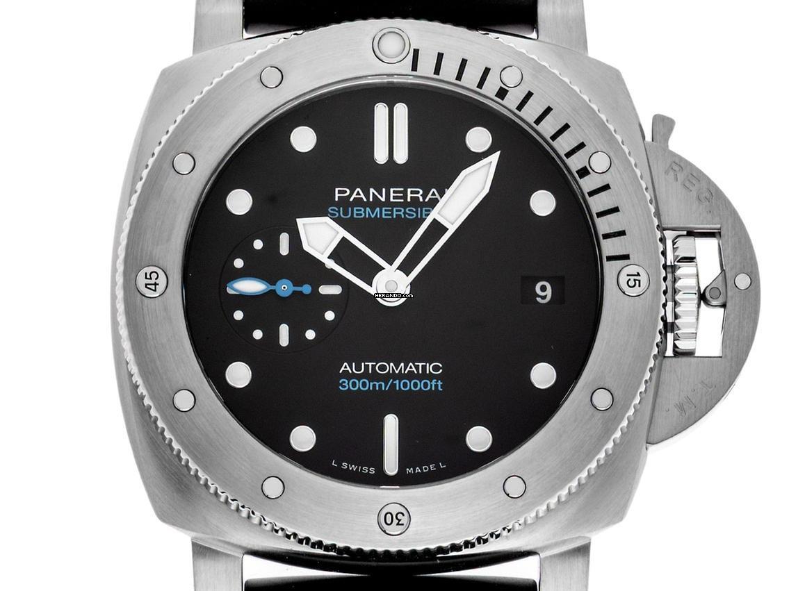  Panerai Submersible Ref.PAM01596 2026 Full Set Ungetragen Submersible QuarantaQuattro 