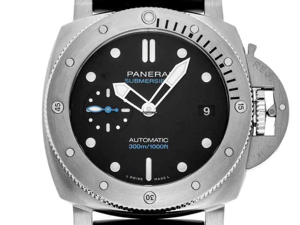  Panerai Submersible Ref.PAM01596 2026 Full Set Ungetragen Submersible QuarantaQuattro 